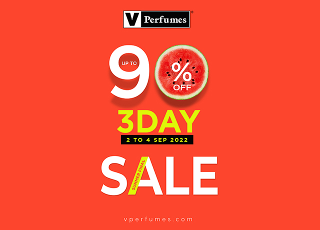 V Perfumes Offer 