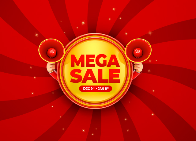 Mega Sale