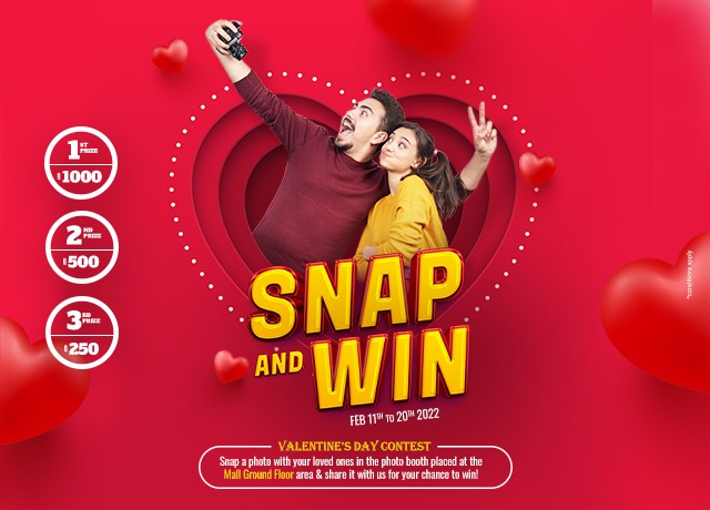Snap And Win- Valentines Day Contest - 2022
