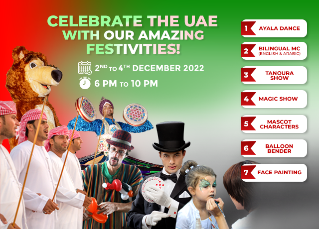 UAE National Day Celebrations 2022