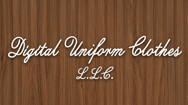 Digital Uniform Clothes